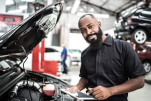 auto garage fan